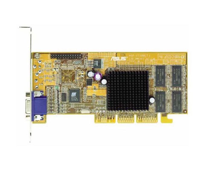 AGP-V7100 ASUS 32MB SDRAM AGP Video Graphics Card for Sony Vaio PCV-RX