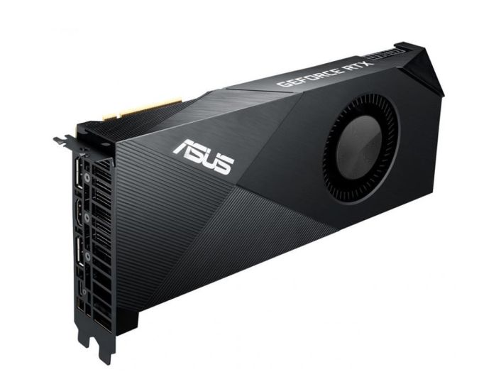 TURBO-RTX2080TI-11G ASUS Nvidia GeForce RTX 2080 Ti 11GB GDDR6 352-Bit HDMI / 2x DisplayPort PCI-Express 3.0 Video Graphics Card