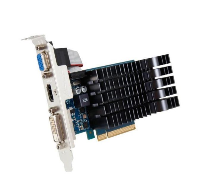 GT730-SL-1GD3-BRK ASUS Nvidia GeForce GT 730 1GB DDR3 64-Bit HDMI / DVI-D / D-Sub PCI-Express 2.0 Video Graphics Card