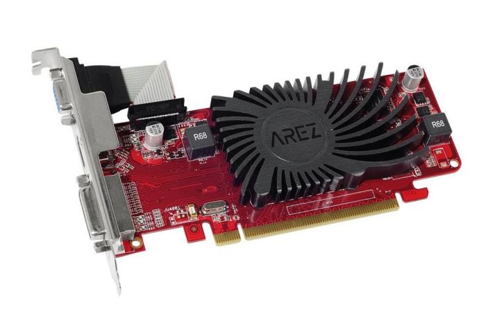 AREZ-EAH6450-SL-1G-L ASUS AMD Radeon HD 6450 1GB DDR3 64-Bit HDMI / D-Sub / Dual-Link DVI-I PCI-Express 2.1 Video Graphics Card
