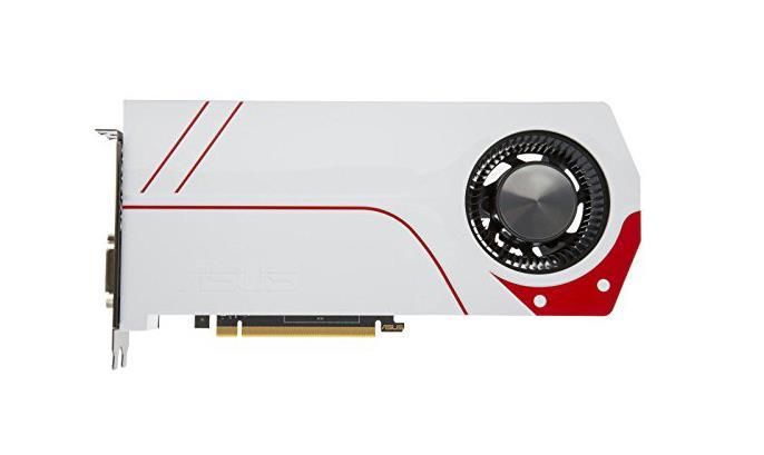 90YV0A61-M0NA00 ASUS TURBO-GTX1060-3G-WHITE Nvidia GeForce GTX 1060 3GB GDDR5 128-Bit 2x HDMI / DVI-D / 2x DisplayPort / HDCP Support PCI-Express 3.0 Video Graphics Card