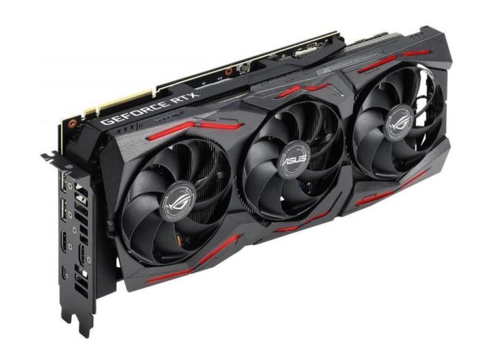 ROG-STRIX-RTX2080S-O8G-GAMING ASUS Nvidia GeForce RTX 2080 SUPER 8GB GDDR6 256-Bit 2x HDMI / 2x DisplayPort / HDCP Support PCI-Express 3.0 Video Graphics Card