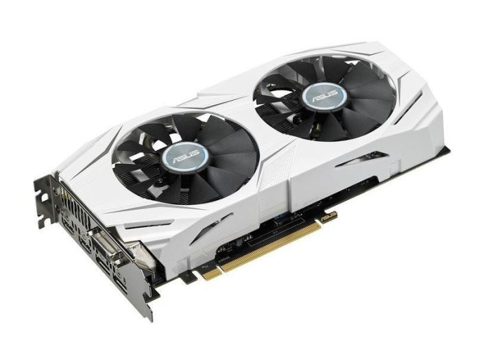 90YV09T4-M0NA00 ASUS DUAL-GTX1070-8G Nvidia GeForce GTX 1070 8GB GDDR5 HDMI / 2x DisplayPort / DVI-D PCI-Express 3.0 Video Graphics Card