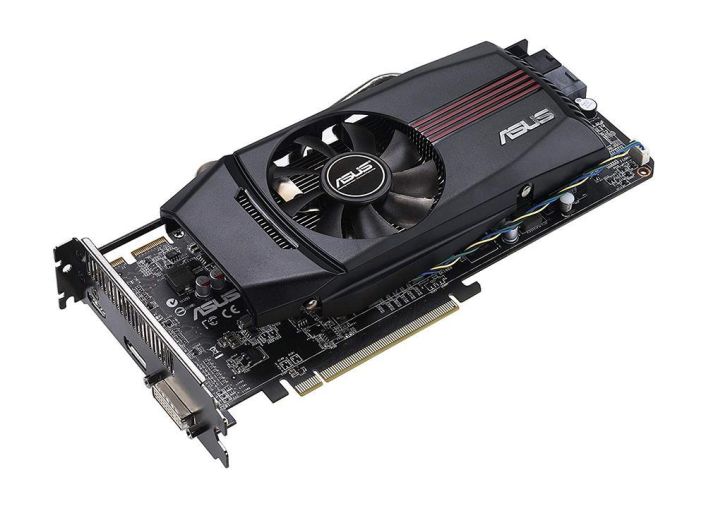 90-C1CP10-L0UAY0BZ ASUS EAH5850 DirectCU/2DIS/1GD5 AMD Radeon HD 5850 1GB GDDR5 256-Bit HDMI / DVI / D-Sub / DisplayPort PCI-Express 2.1 Video Graphics Card