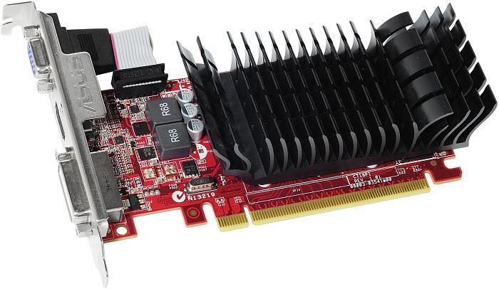 90YV04T3-M0NA00 ASUS R7240-SL-2GD3-L AMD Radeon R7 240 2GB DDR3 128-Bit HDMI / DVI-D / D-Sub / HDCP Support Video PCI-Express 3.0 Video Graphics Card