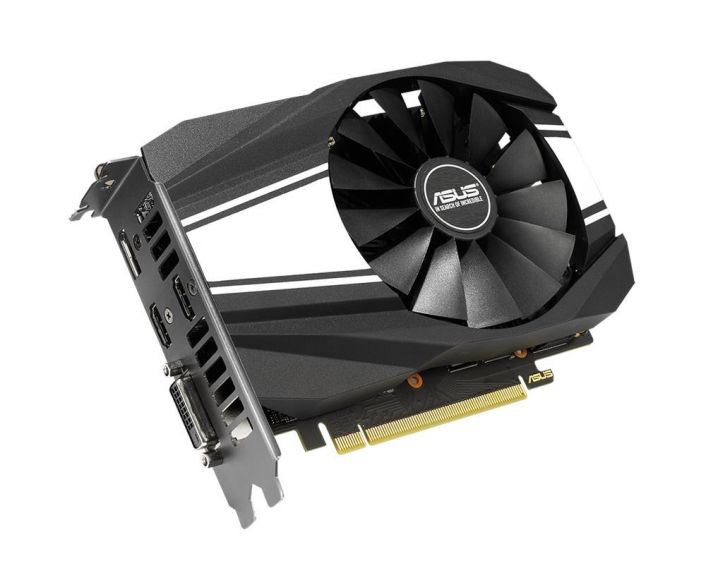 PH-GTX1660TI-O6G ASUS Nvidia GeForce GTX 1660 Ti 6GB GDDR6 192-Bit 2x HDMI / DisplayPort / DVI-D / HDCP PCI-Express 3.0 Video Graphics Card