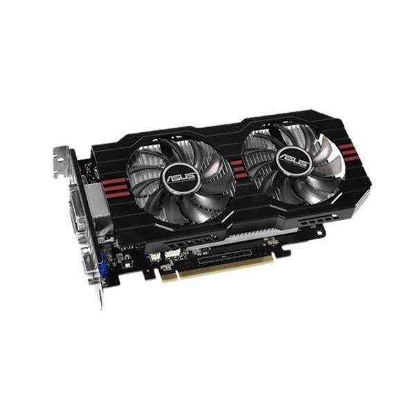 90YV05J2-M0NA00 ASUS Nvidia GeForce GTX 750 Ti 2GB GDDR5 128-bit PCI Express 3.0 DVI/ D-Sub/ HDMI/ HDCP Support Video Graphics Card