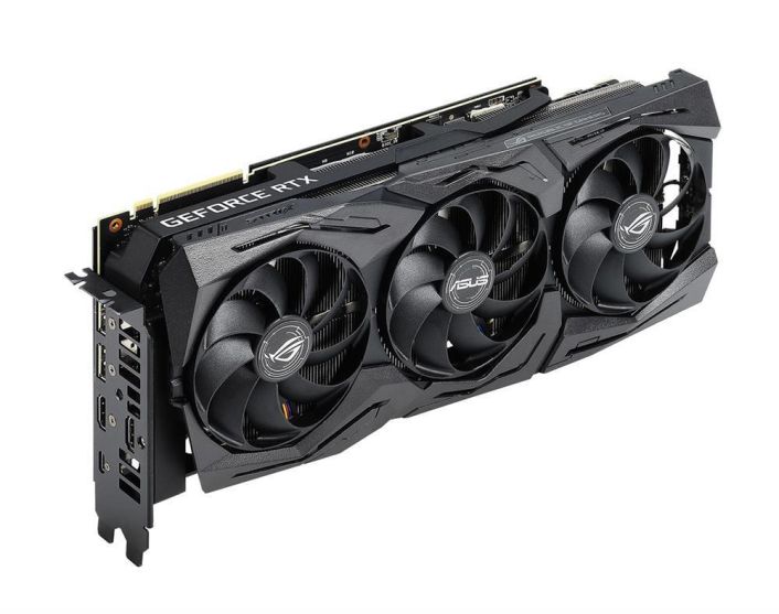 ROG-STRIX-RTX2070S-8G-GAMING ASUS Nvidia GeForce RTX 2070 SUPER 8GB GDDR6 256-Bit 2x HDMI / 2x DisplayPort / HDCP Support PCI-Express 3.0 Video Graphics Card