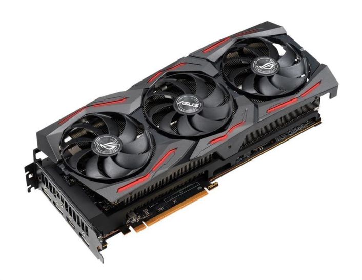 ROG-STRIX-RX5700-O8G-GAMING ASUS AMD Radeon RX 5700 8GB GDDR6 256-Bit 2x HDMI / 3x DisplayPort / HDCP Support PCI-Express 4.0 Video Graphics Card