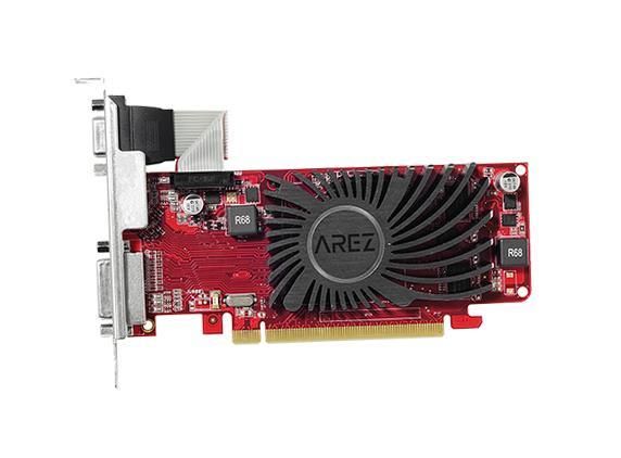 AREZ-R5230-SL-2G-L ASUS AMD Radeon HD 3850 2GB GDDR3 64-Bit HDMI / D-Sub / DVI PCI-Express Video Graphics Card