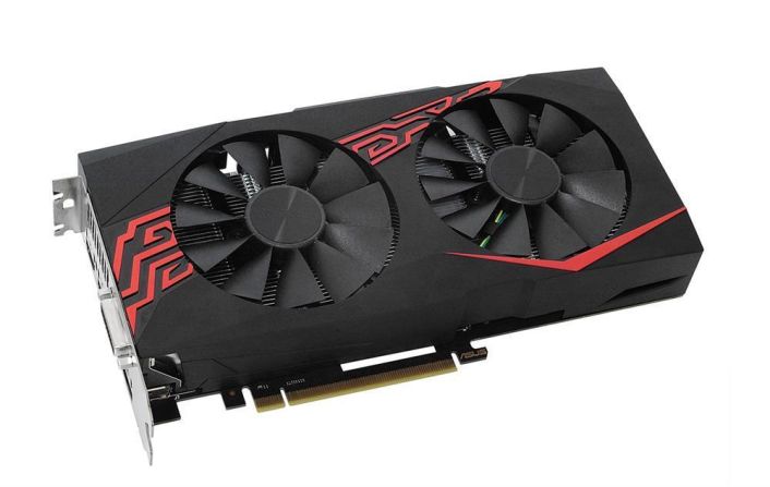 90YV0A29-M0NA00 ASUS EX-GTX1060-6G Nvidia GeForce GTX 1060 6GB GDDR5 192-Bit 2x HDMI / 2x DisplayPort / HDCP / DVI-D PCI-Express 3.0 Video Graphics Card