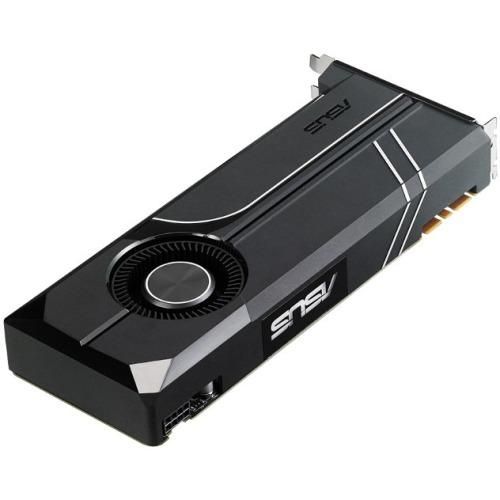 90YV0BJ0-M0NA00 ASUS TURBO-GTX1070TI-8G Nvidia GeForce GTX 1070 Ti 8GB GDDR5 256-Bit 2x HDMI / 2x DisplayPort / DVI-D / HDCP Support PCI-Express 3.0 Video Graphics Card