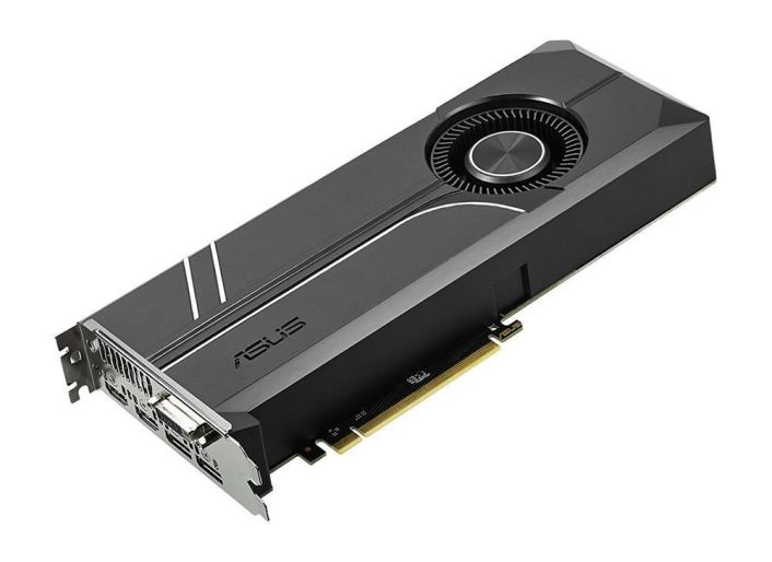 TURBO-GTX1070TI-8G-A ASUS Nvidia GeForce GTX 1070 TI 8GB GDDR5 256-Bit 2x HDMI / 2x DisplayPort / HDCP / DVI-D PCI-Express 3.0 Video Graphics Card