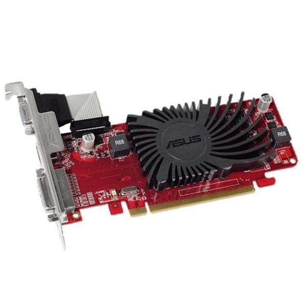 90YV06A0-M0NA00 ASUS R5230-SL-2GD3-L AMD Radeon R5 230 2GB DDR3 64-Bit HDMI / DVI-D / D-Sub / HDCP Support PCI-Express 2.1 Video Graphics Card
