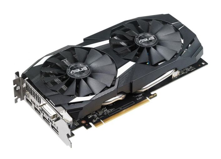 DUAL-RX580-O8G-B2 ASUS AMD Radeon RX 580 8GB GDDR5 256-Bit 2x HDMI / 2x DisplayPort / Dual-Link DVI-D Video Graphics Card