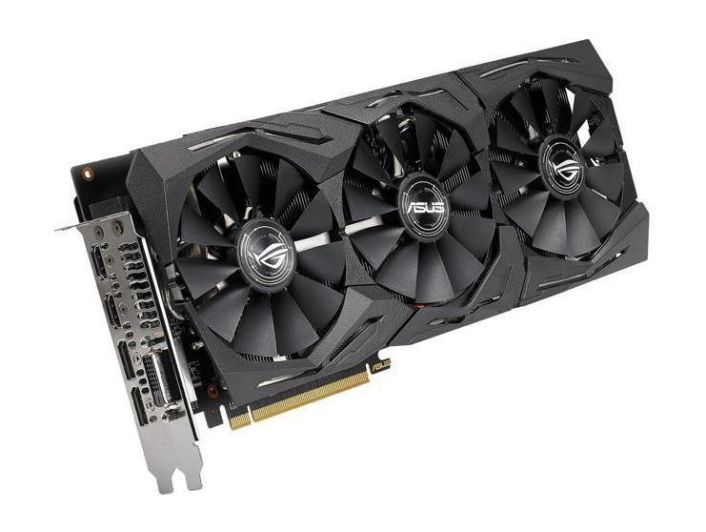 ROG-STRIX-RX590-8G-GAMING ASUS AMD Radeon RX 590 8GB GDDR5 256-Bit 2x HDMI / 2x DisplayPort / DVI-D Video Graphics Card