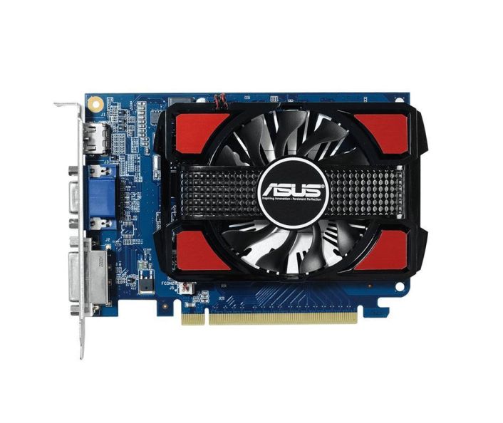 GT730-2GD3 ASUS Nvidia GeForce GT 730 2GB DDR3 128-Bit HDMI / D-Sub / DVI-I / HDCP PCI-Express 2.0 Video Graphics Card