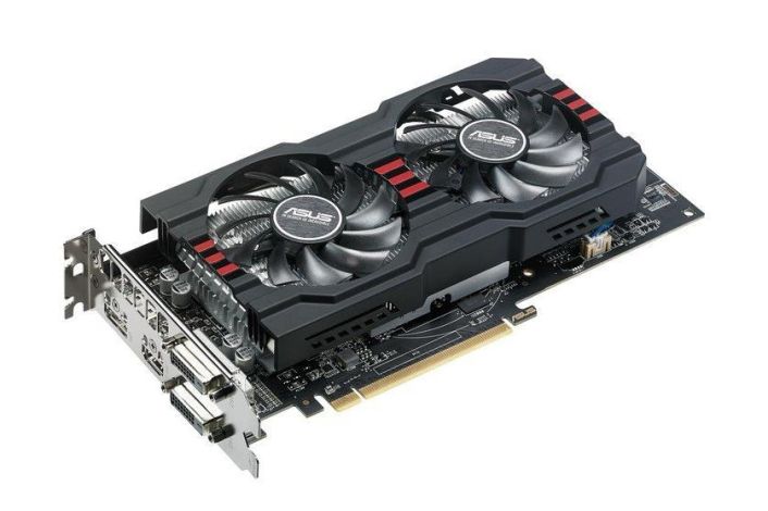 90YV09J5-M0NA00 ASUS RX470-DC2-4G Radeon RX 470 4GB GDDR5 PCI-Express Video Graphics Card