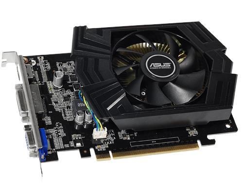 90YV05Y3-M0NA00 ASUS Nvidia GeForce GTX 750 2GB GDDR5 128-bit PCI Express 3.0 DVI/ D-Sub/ HDMI/ HDCP Support Video Graphics Card