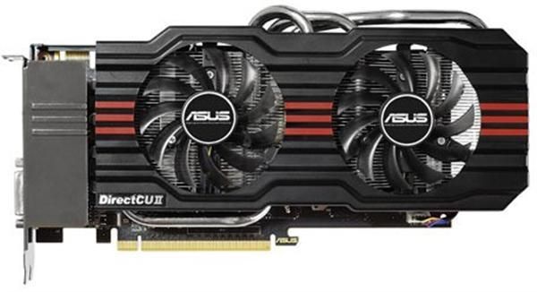 GTX660-TI-DC2O-2GD5 ASUS GTX660 TI-DC2O-2GD5 Nvidia GeForce GTX 660 Ti 2GB GDDR5 192-Bit HDMI / DisplayPort / Dual-DVI / DVI-D PCI-Express 3.0 x16 Video Graphics Card