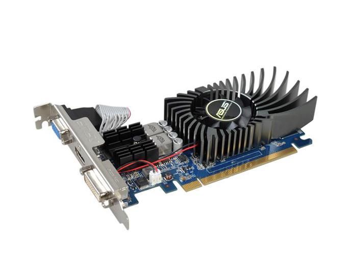 GT640-1GD3-L-A1 ASUS GT640-1GD3-L Nvidia GeForce GT 640 1GB DDR3 HDMI / D-Sub / DVI-D / HDCP PCI-Express 3.0 Video Graphics Card