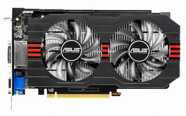 90YV03R1-M0NA00 ASUS GTX650TI-OC-2GD5 Nvidia GeForce GTX 650 Ti 2GB GDDR5 128-Bit HDMI / Dual DVI / HDCP PCI-Express 3.0 Video Graphics Card