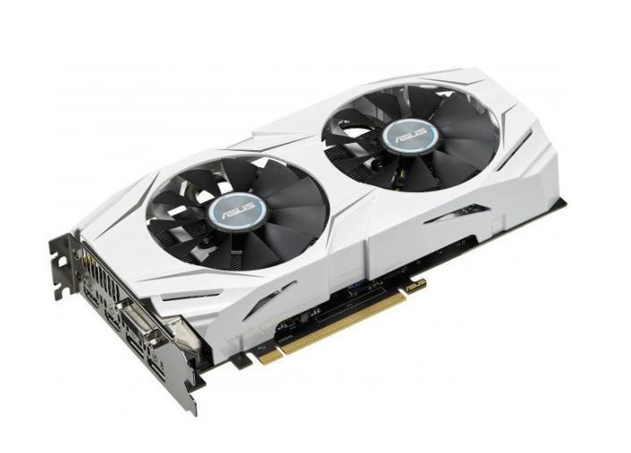 DUAL-GTX1070-8G ASUS Nvidia GeForce GTX 1070 8GB GDDR5 HDMI / 2x DisplayPort / DVI-D PCI-Express 3.0 Video Graphics Card