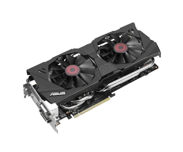 90YV0670-M0NA00 ASUS STRIX-R9280-OC-3GD5 AMD Radeon R9 280 3GB GDDR5 384-Bit HDMI / DisplayPort / HDCP Support PCI-Express 3.0 Video Graphics Card