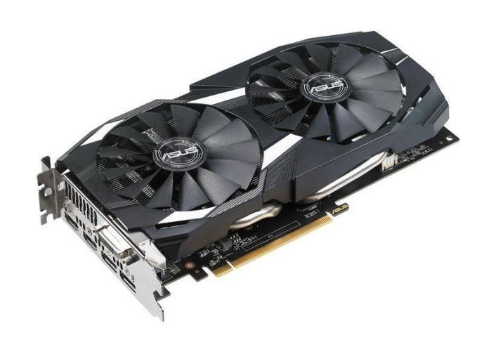 DUAL-RX580-O8G-A1 ASUS AMD Radeon RX 580 8GB GDDR5 256-Bit HDMI / 2x Display Port / DVI-D PCI Video Graphics Card