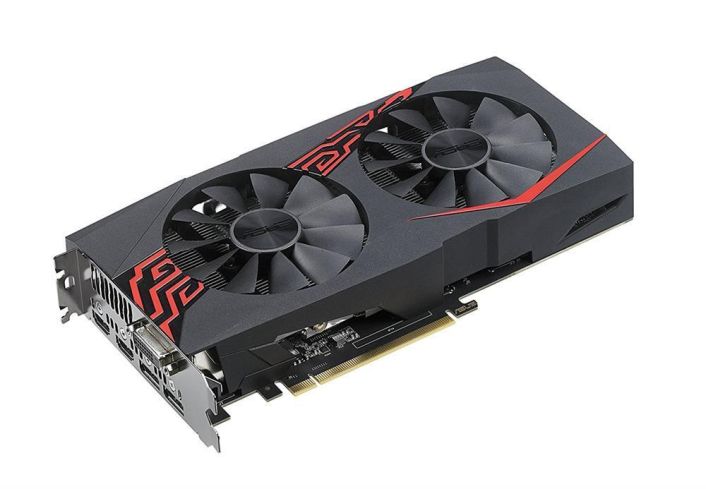 90YV09T6-M0NA00 ASUS EX-GTX1070-O8G Nvidia GeForce GTX 1070 8GB GDDR5 256-Bit 2x HDMI / 2x DisplayPort / DVI-D / HDCP Support PCI-Express 3.0 Video Graphics Card