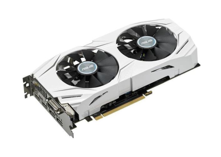 DUAL-GTX1060-O3G-B2 ASUS GeForce GTX 1060 3GB Dual-Fan OC Edition Graphics Card