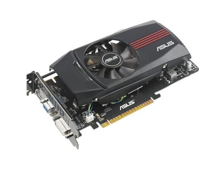 ENGTX550 ASUS Ti DC/DI/1GD5 Nvidia GeForce GTX 550 Ti 1GB GDDR5 192-Bit HDMI / DVI / D-Sub / HDCP Support PCI-Express 2.0 Video Graphics Card