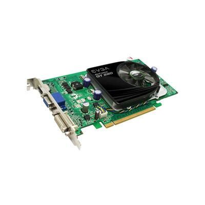 VCE01G-P3-1225 EVGA GeForce GT 220 1GB DDR2 PCI Express DVI/ HDMI Video Graphics Card