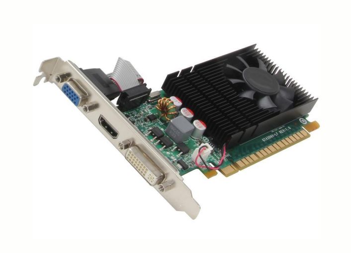 01G-P3-1435-LR EVGA GeForce GT 430 SuperClocked 1GB DDR3 HDMI/ VGA/ DVI PCI-Express 2.0 Video Graphics Card