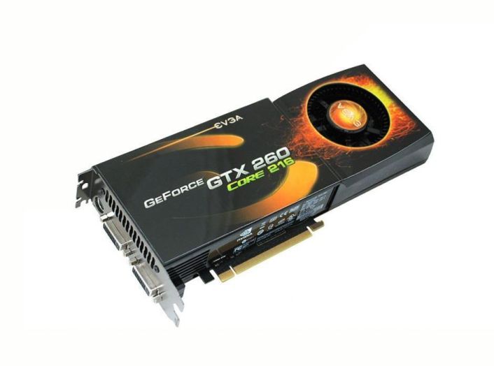 896-P3-1265-A1 EVGA Nvidia GeForce GTX 260 896MB DDR3 Dual DVI/ HDCP Support PCI-Express Video Graphics Card