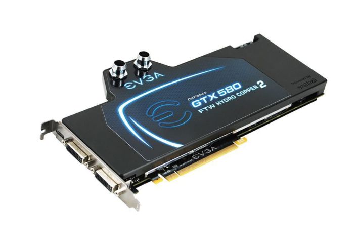 015-P3-1589-ER EVGA GeForce GTX 580 FTW Hydro Copper 2 1536MB GDDR5 384-Bit PCI Express x16 2.0 Video Graphics Card