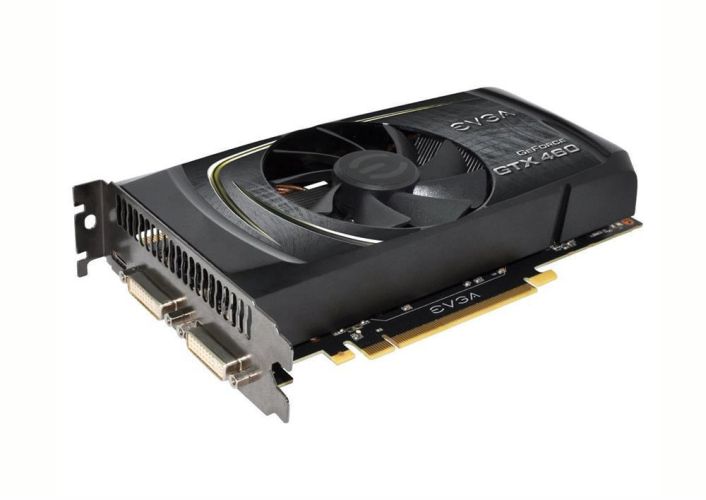 02G-P3-1386-LA EVGA Nvidia GeForce GTX 460 (Fermi) 2GB GDDR5 256-Bit Mini HDMI / Dual DVI PCI-Express 2.0 x16 Video Graphics Card