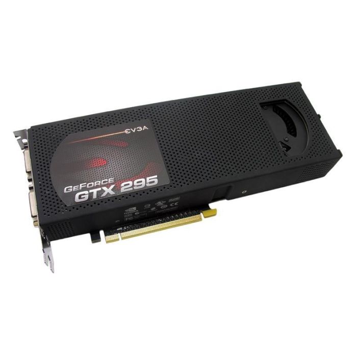 017-P3-1298-ER EVGA GeForce GTX 295 CO-OP FTW 1792MB 896-Bit DDR3 PCI Express 2.0 x16 Dual DVI Video Graphics Card