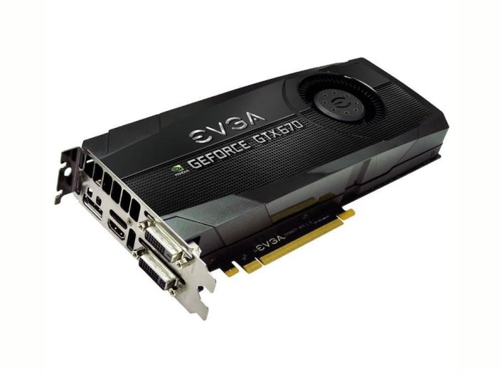 02G-P4-2678-B1 EVGA Nvidia GeForce GTX 670 FTW 2GB DDR5 HDMI / DisplayPort / DVI-I / DVI-D / SLI Support PCI-Express 3.0 x16 Video Graphics Card
