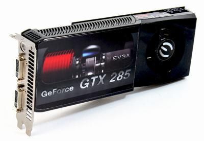 01G-P3-1180-S3 EVGA Nvidia GeForce GTX 285 1GB DDR3 512-Bit HDMI / Dual DVI / HDTV-Out PCI-Express 2.0 x16 Video Graphics Card