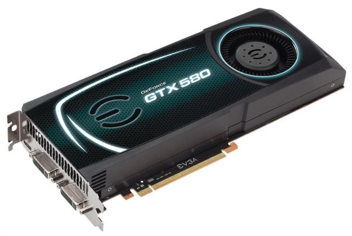 015-P3-1580-TR EVGA Nvidia GeForce GTX 580 1536MB GDDR5 384-Bit Mini HDMI / Dual DVI PCI-Express 2.0 x16 Video Graphics Card