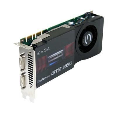 01G-P3-1157-ER EVGA GeForce GTS 250 SSC 1GB GDDR3 PCI Express 2.0 x16 Video Graphics Card