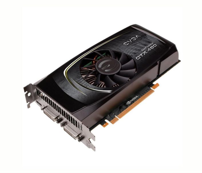 01G-P3-1380-KR EVGA GeForce GTX 460 SSC+ 1GB GDDR5 256-Bit PCI Express 2.0 x16 Dual DVI/ mini HDMI Video Graphics Card