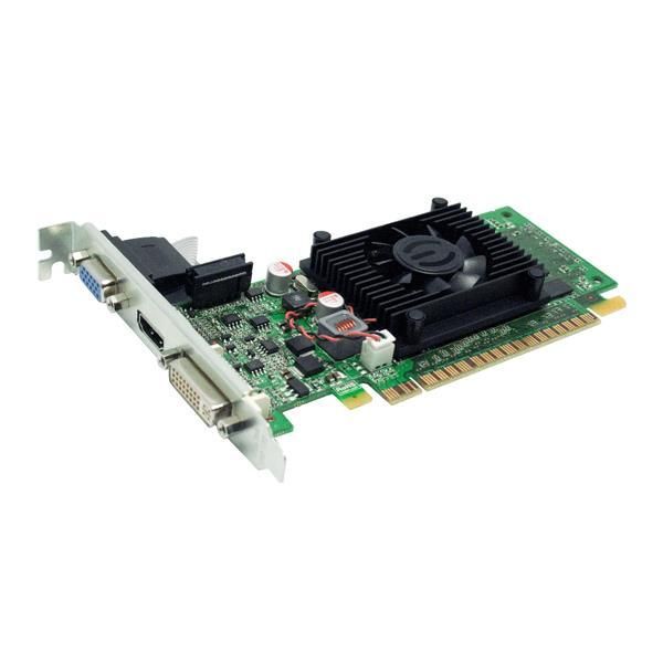 01GP31302LR EVGA GeForce 8400GS 1GB 64-Bit DDR3 PCI Express 2.0 x16 HDCP Ready Low Profile Video Graphics Card