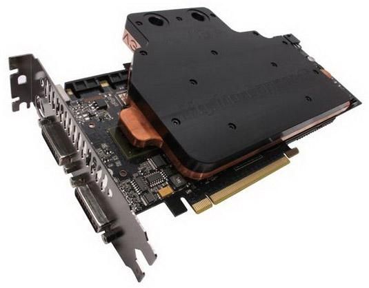 896-P3-1269-AR EVGA Nvidia GeForce GTX 260 Hydro Copper 16 896MB GDDR3 448-Bit PCI-Express 2.0 Video Graphics Card