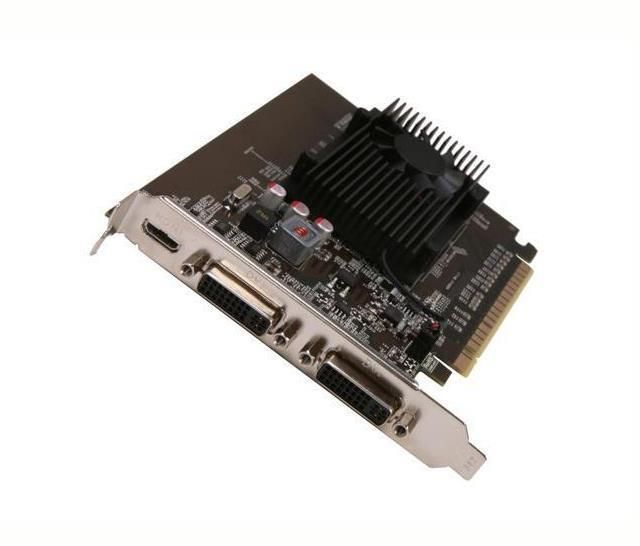 02G-P3-1527 EVGA Nvidia GeForce GT 520 2GB DDR3 64-Bit Dual DVI/ Mini-HDMI/ HDCP Ready PCI-Express 2.0 x16 Video Graphics Card