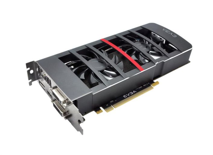 012-P3-1577-KR EVGA GeForce GTX 570 1280MB GDDR5 PCI Express 2.0 x16 Video Graphics Card