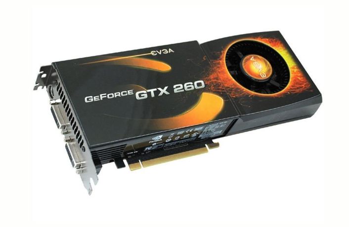 896-P3-1260-BR EVGA Nvidia GeForce GTX 260 896MB GDDR3 448-Bit PCI-Express 2.0 Video Graphics Card