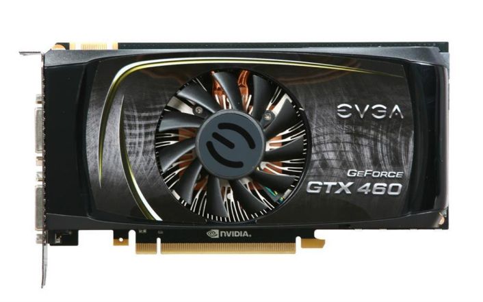 768-P3-1360-ET EVGA Nvidia GeForce GTX 460 768MB GDDR5 192-Bit Mini HDMI / Dual DVI PCI-Express 2.0 x16 Video Graphics Card