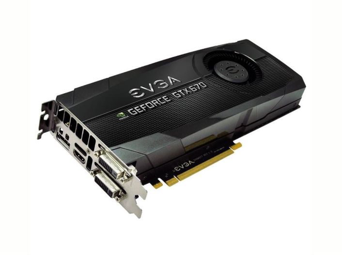 02G-P4-2678 EVGA Nvidia GeForce GTX 670 FTW 2GB DDR5 HDMI / DisplayPort / DVI-I / DVI-D / SLI Support PCI-Express 3.0 x16 Video Graphics Card